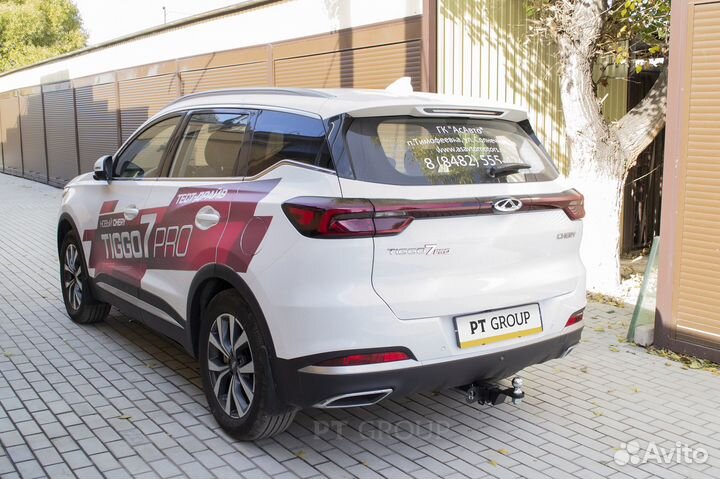 Фаркоп под квадрат Chery Tiggo 7 Pro