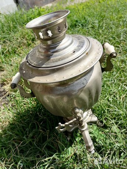 Самовар, на углях СССР