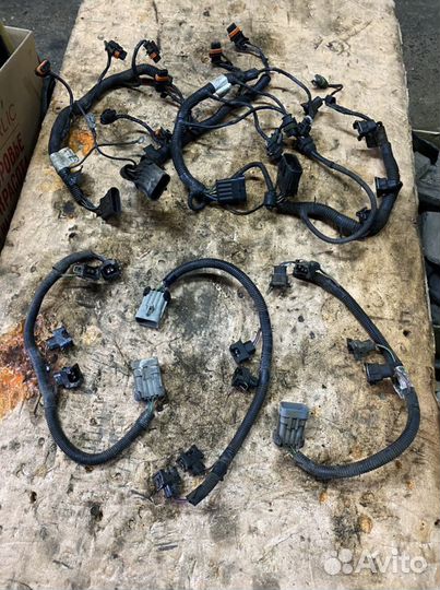 Проводка на катушки Фарсунки приора калина гранта