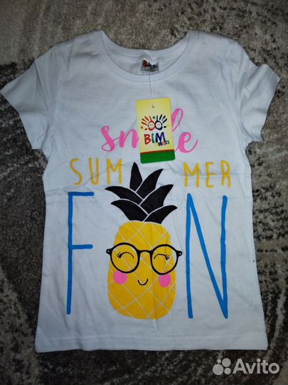 Футболка детская