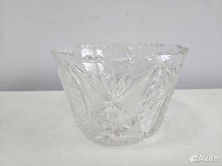 Хрустальные вазочки в ассортименте СССР