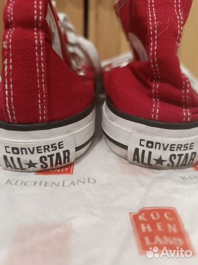 Кеды женские converse