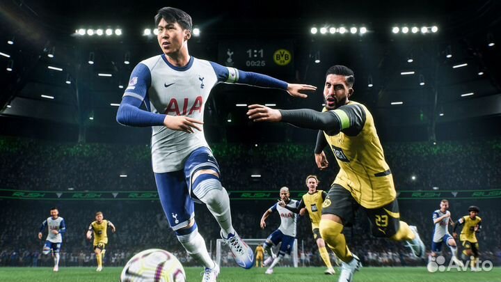 EA sports FC 25 для пк (Steam, EA, Epic Games)