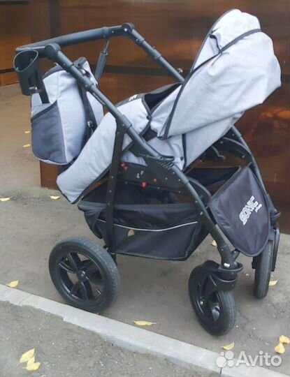 Детская коляска 3 в 1