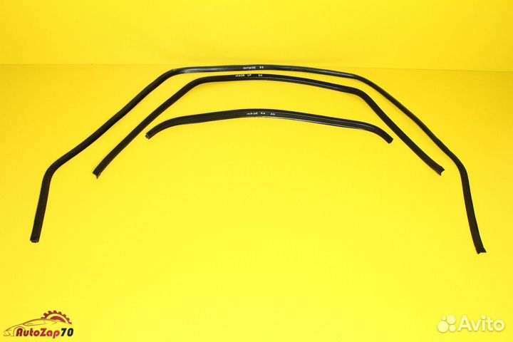 Volvo FM Комплект уплотнителей стекла правой двери