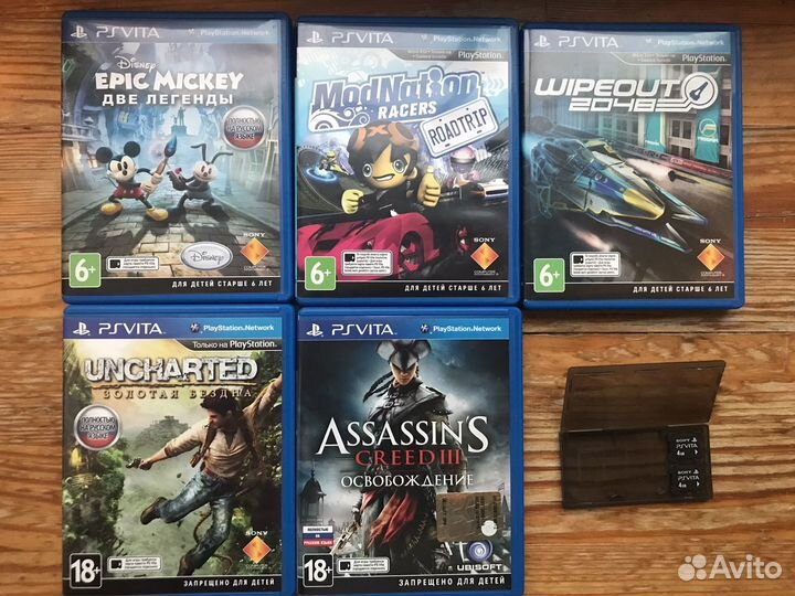 Игры для ps vita