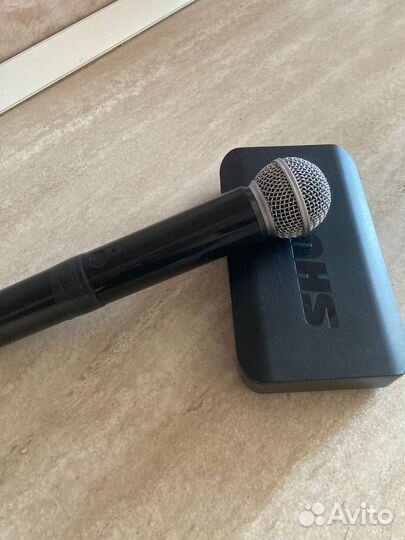 Радиосистема вокальная shure BLX24E/B58 K3E