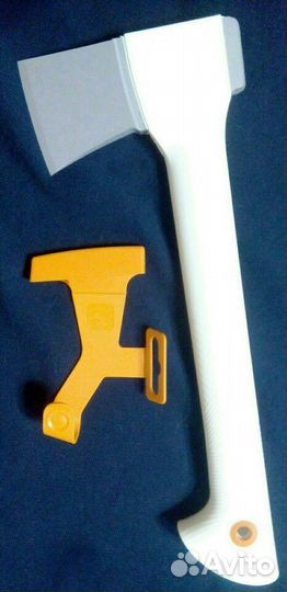 Новый набор Fiskars White Axe set Limited edition