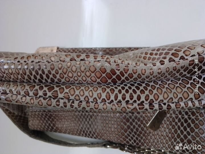 Сумка женская натуральная кожа Mettle, Италия