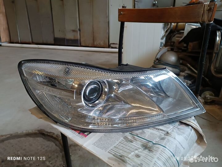 Фары на skoda octavia a5