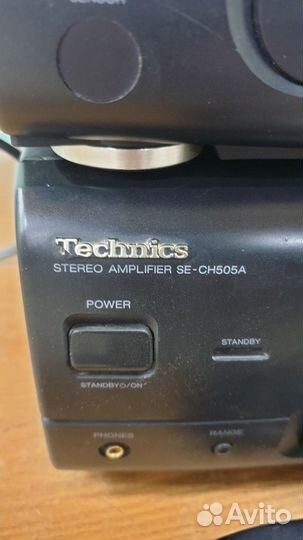 Музыкальный центр technics ch 505