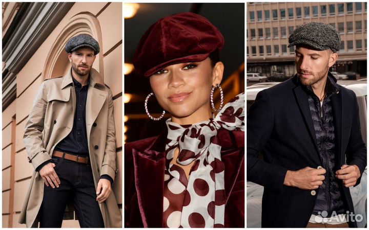 Кепка унисекс