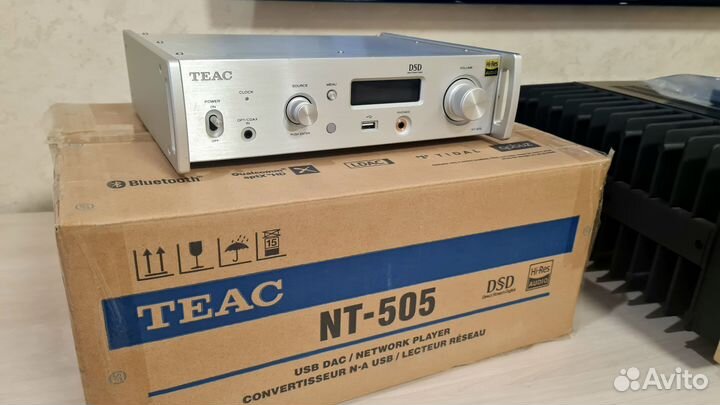 Teac NT-505 dual ak4497