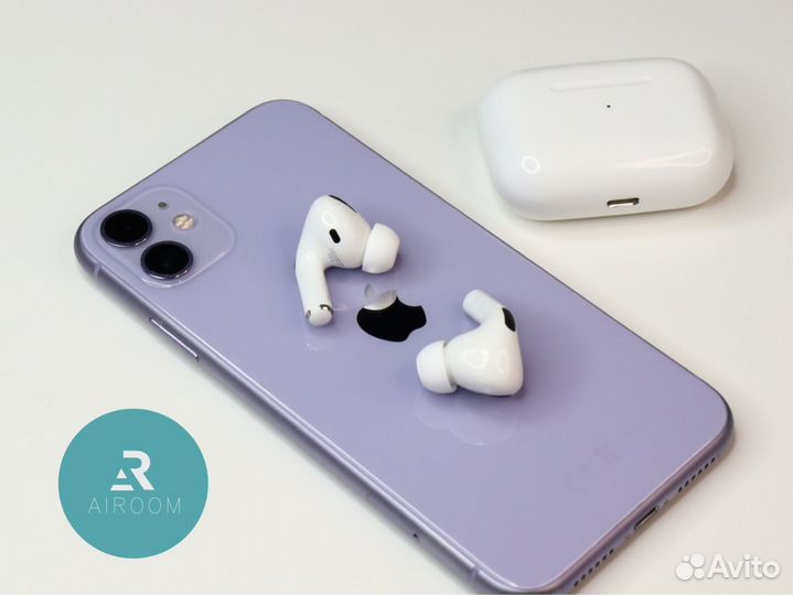 AirPods PRO (Premium, шумоподавление)