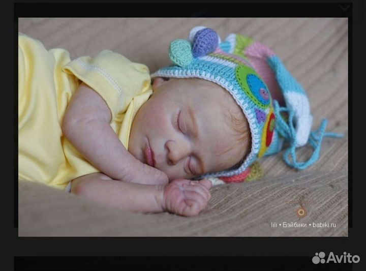 Кукла Реборн реалборн Томас