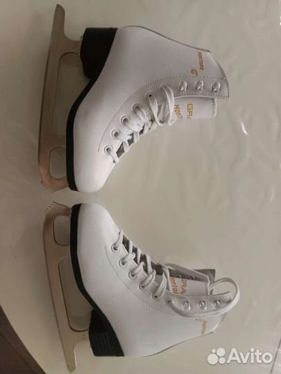 Коньки фигурные 29 graf