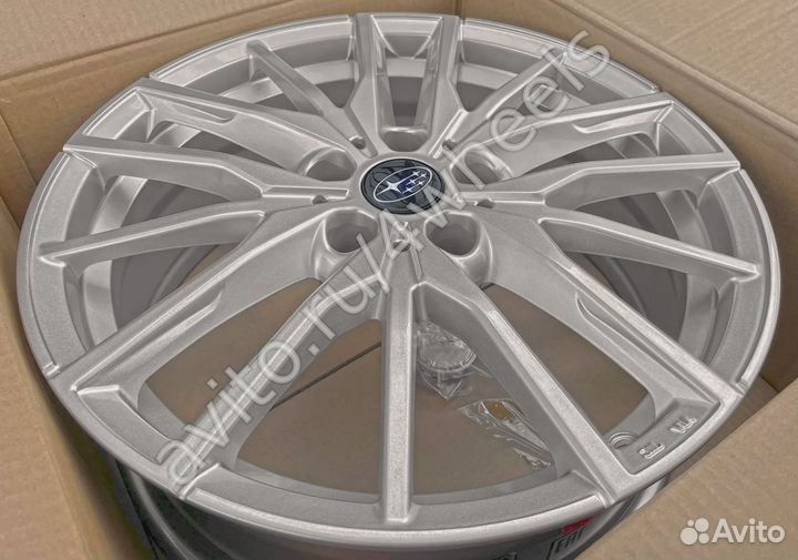 Диски Subaru Outback R18