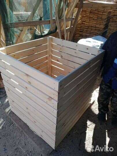 Ящик для компоста