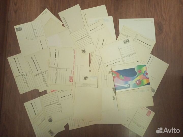 Открытки СССР. Чистые. Поздравляю. Зарубин и др