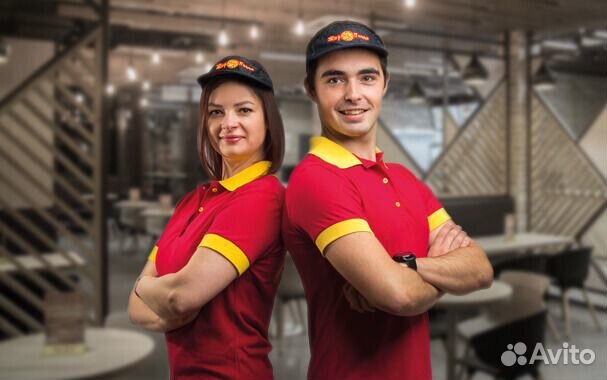 Повар пиццы 