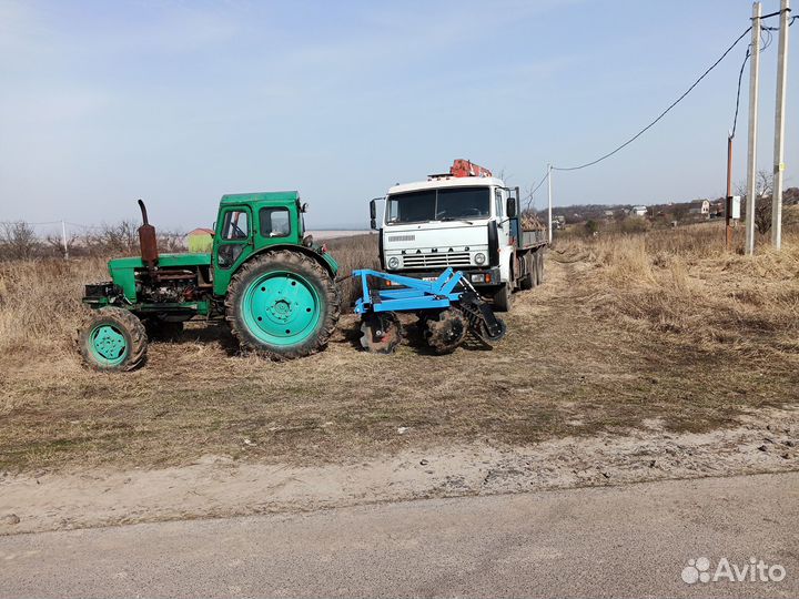 Трактор ЛТЗ Т-40AM, 1986