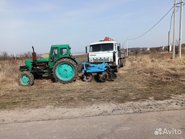 Трактор ЛТЗ Т-40AM, 1986