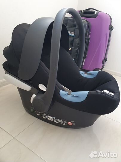 Автолюлька от 0 Cybex Aton b i-size