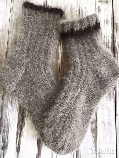Носки из собачьего пуха