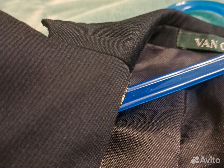 Школьный костюм для мальчика 128 синий