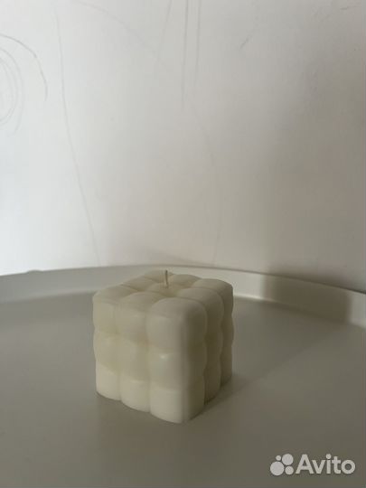 Форма для свечи Пуф