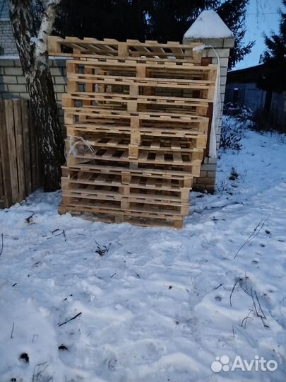 Деревянные палеты