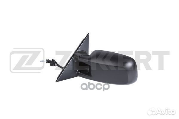 Зеркало в сборе левое / текстурное / плоское