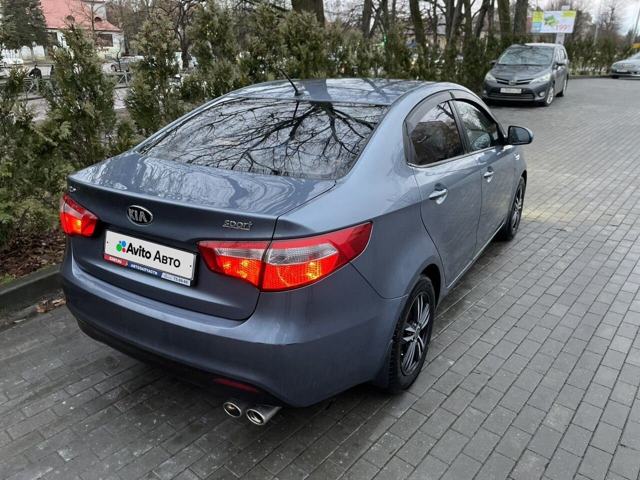 Kia Rio: фото владельца