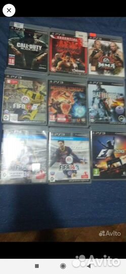Игры PlayStation 4, PS 3
