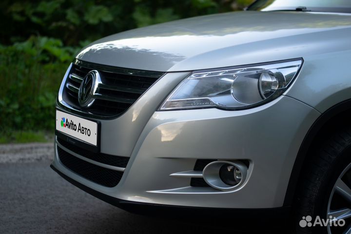 Volkswagen Tiguan 2.0 AT, 2010, 156 284 км