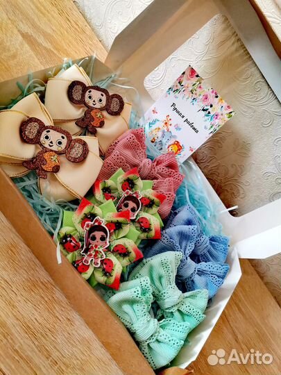 Бантики на резинках, сделаю с любовью