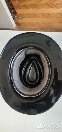 Шляпа детская черная