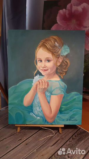 Портрет на заказ по фото (ручная работа)