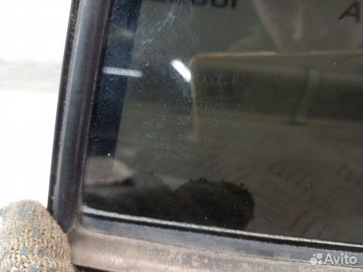 Стекло двери задней правой (форточка) Toyota Rav 4