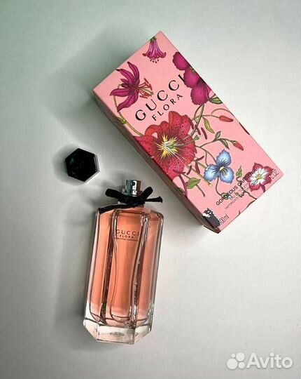 Gucci Flora Gorgeous Gardenia 100 ml духи