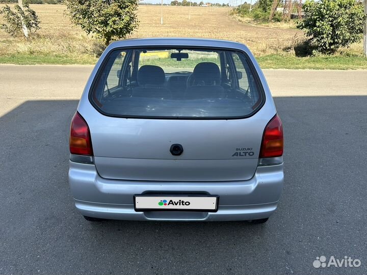 Suzuki Alto 0.7 AT, 2002, 263 000 км