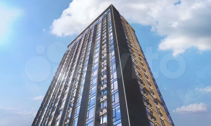 2-к. квартира, 41,2 м², 26/27 эт.