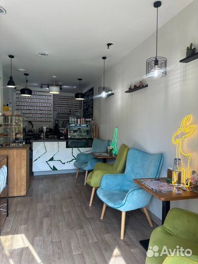 Кофейня с пекарней