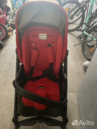 Прогулочная коляска peg perego