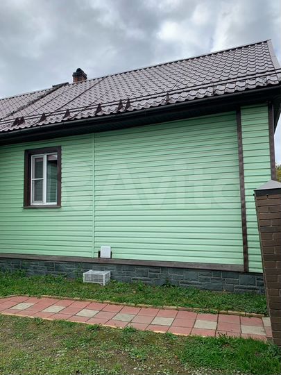 Дом 53,4 м² на участке 10 сот.