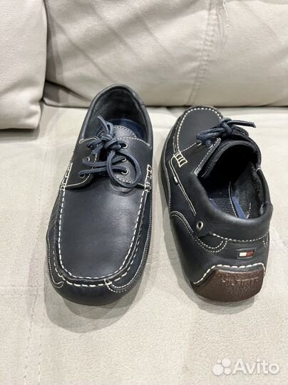 Топсайдеры tommy hilfiger