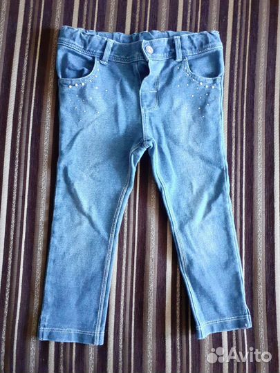 Брюки капри