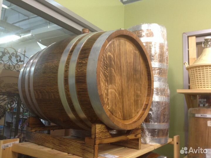 Бочка дубовая