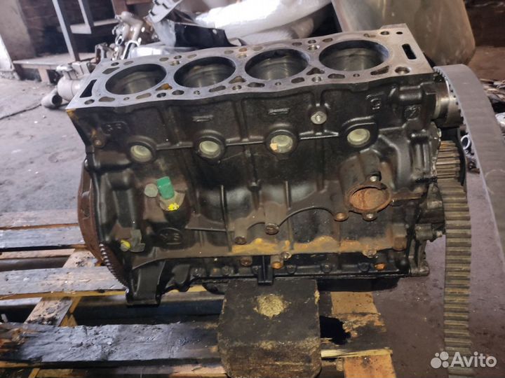 Блок двигателя в сборе WJZ 1.9 Ситроен Берлинго