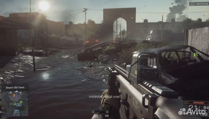 Игра Battlefield 4 (xbox ONE)